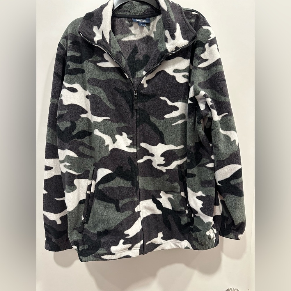 Men’s KingSize Zipup sweatshirt